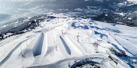 Snowpark Laax Check And Infos Freestyle Vom Feinsten