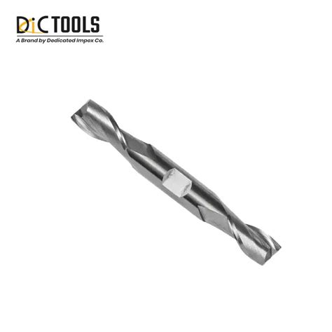 Hss M2 M35 M42 Asp 2030 Asp2062 Double Ended End Mills With Tin Tialn