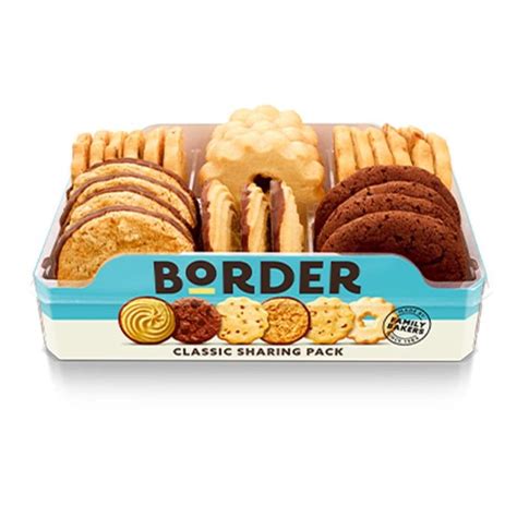 Border Biscuits Sharing Pack 400g