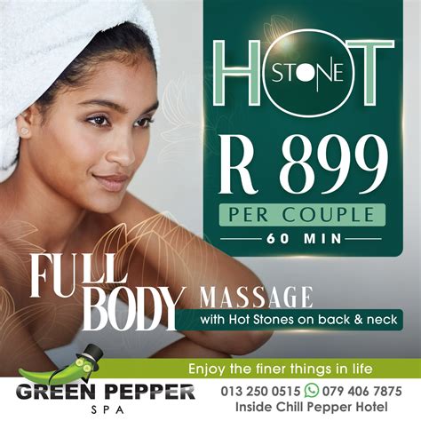 Full Body Massage Chill Pepper Hotel