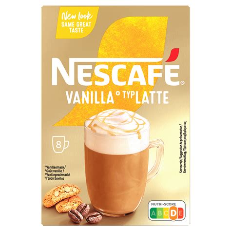 Nescafé Gold Latte Vanille sachets 8x Koffiezone