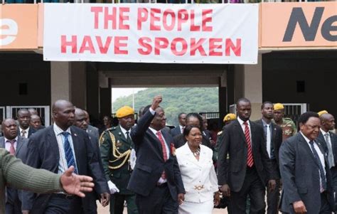 Photonews Mnangagwa Takes Oath Of Office As Zimbabwean President