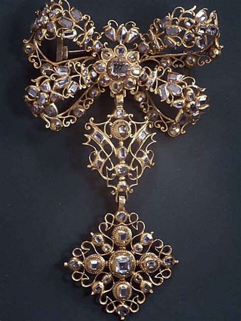 18th Century Spanish Brooch Ancient Jewelry Beautiful Jewelry Jewelry