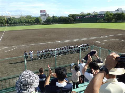 野球部～夏の大会初戦を勝利！（その3） 校長室より