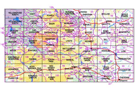 Wyoming Deer Hunting Maps Public Lands Interpretive Association