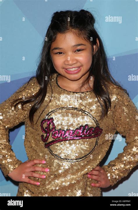 Hollywood Usa 19th Sep 2017 Angelica Hale At Americas Got Talent