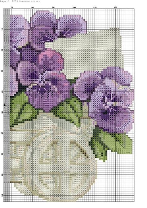 Pin by Adelina Fernández on píxeles Cross stitch flowers Cross