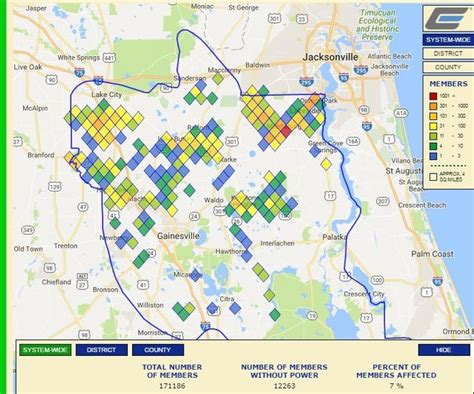 Clay County Hit Hard By Storm Thousands Of Power Outages Reported