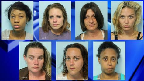 7 Women Arrested On Prostitution Charges In Springfield