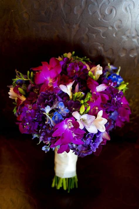 26 Most Gorgeous Jewel Toned Wedding Bouquets Elegantweddinginvites