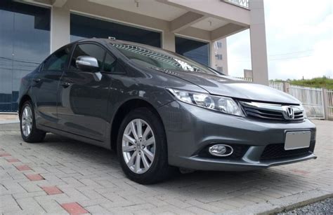 Honda New Civic LXR 2 0 i VTEC Aut Flex 2014 2014 Salão do Carro