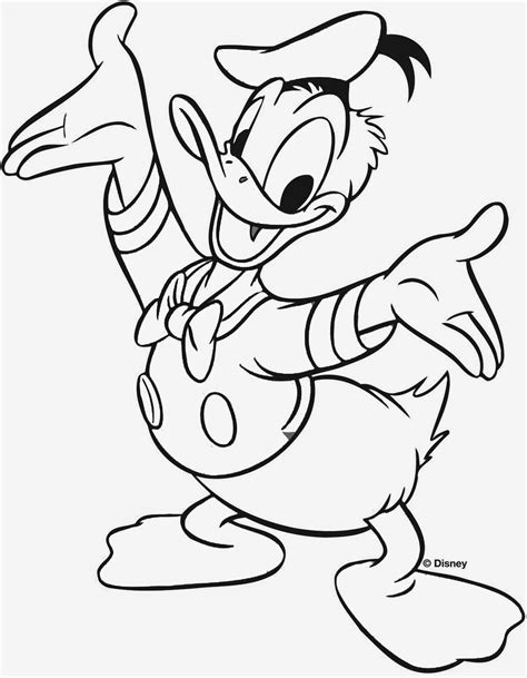 Coloring Blog for Kids: Donald Duck Coloring pages