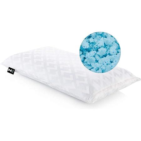 Amazon Z Almohada de espuma viscoelástica infundida con gel