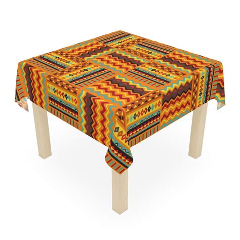 African Print Tablecloth Ankara Print Table Cloth Hippie Mandala