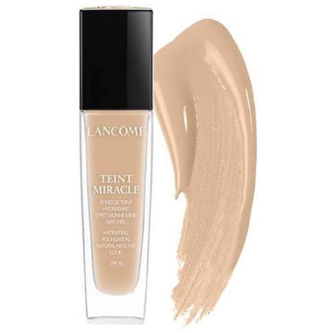 Lancome Teint Miracle Hydrating Foundation Natural Healthy Look SPF 15