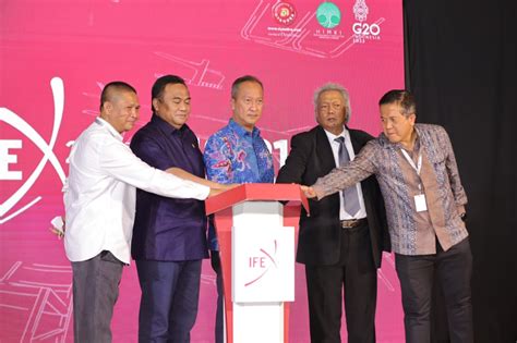 IFEX 2022 Bawa Efek Positif Bagi Industri Furnitur Dan Kerajinan