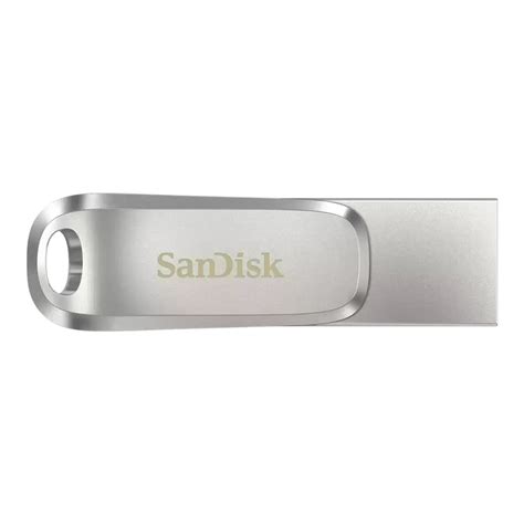 512 Gb Flash Drive แฟลชไดร์ฟ Sandisk Ultra Dual Drive Luxe Usb Type C Sdddc4 512g G46