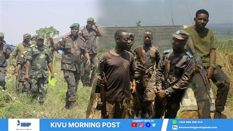 Guerre M Rdf Les Fardc Rassurent Sa D Termination A R Cup Rer Les