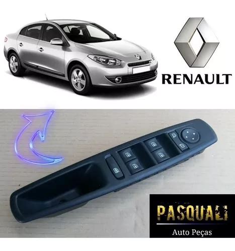 Comando Retrovisor Vidro El Trico Renault Fluence Original Mercadolivre