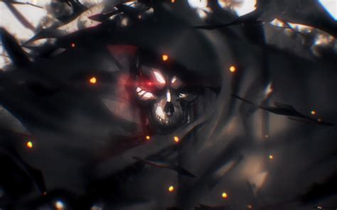 Overlord Wallpaper Ainz Ooal Gown Ainz Ooal Gown Wallpaper