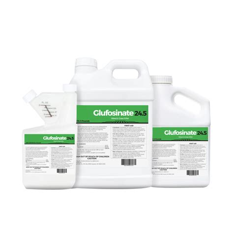 Environmentally Friendly Glufosinate Herbicide For Effective Control