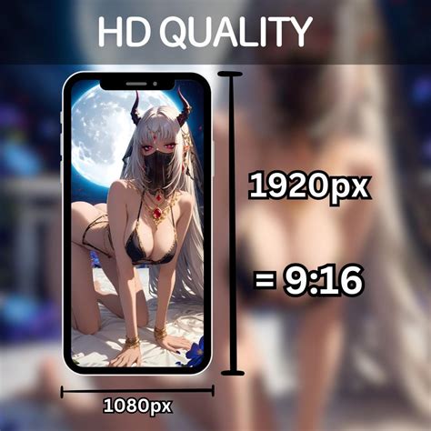 18 Sexy NSFW Anime Wallpapers Hot Bikini Anime Girls IPhone Wallpapers Phone Wallpapers Etsy