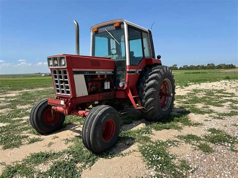 1974 Ih 1586 Tractor Gavel Roads Online Auctions