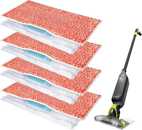 Amazon Ffsign Vacmop Mop Pad Refills Compatible With Shark Vacmop