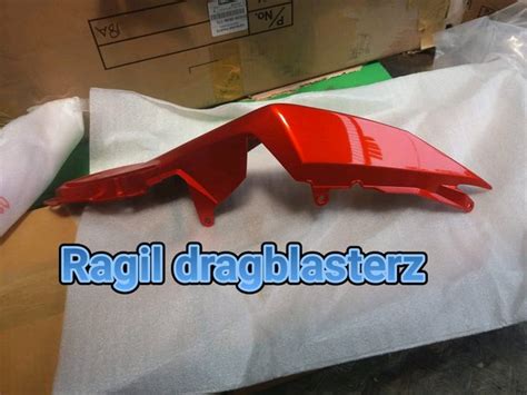 Jual Cover Body Belakang Ninja 250 Fi Ninja Z250 Orange Kanan Original