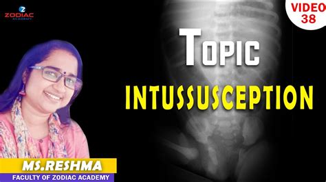 Topic Intussusception Youtube