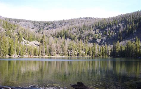 Leslie Lake At Mile 32