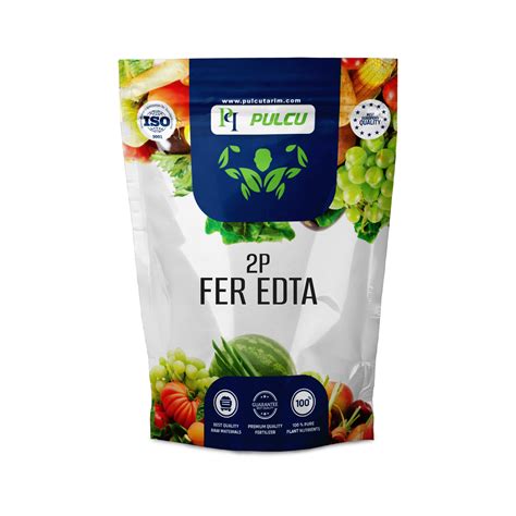 2P Fer EDTA 13 Pulcu Tarım Premium Quality Fertilizers Pesticides