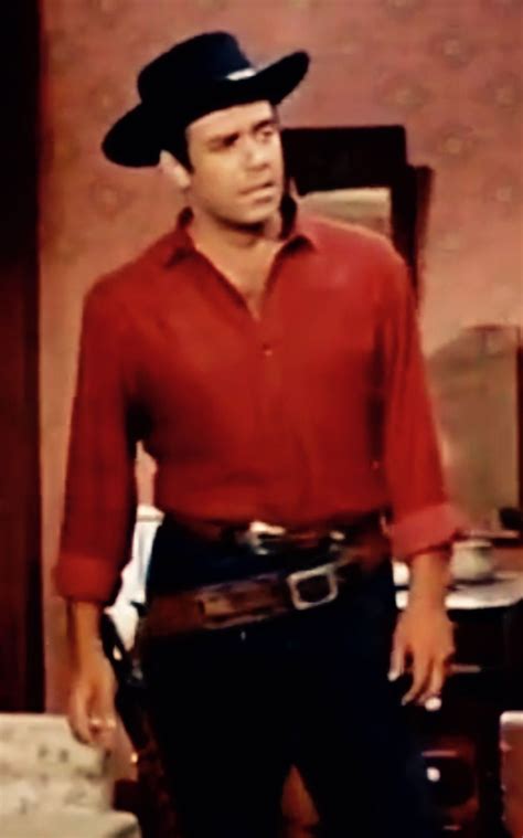 Pernell Roberts As Adam Cartwright Bonanza Pernell Roberts Bonanza