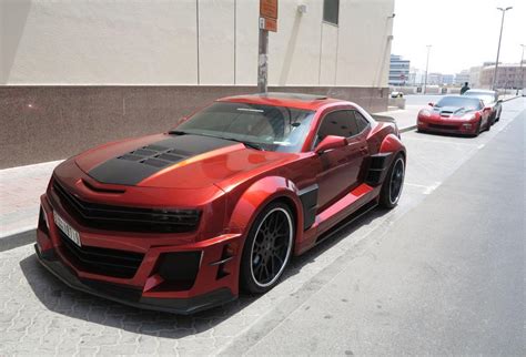 Camaro Ss Wide Body Kit