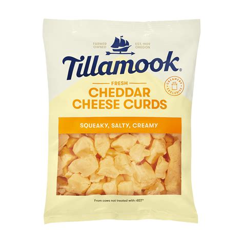 Cheddar Cheese Curds – Tillamook Shop