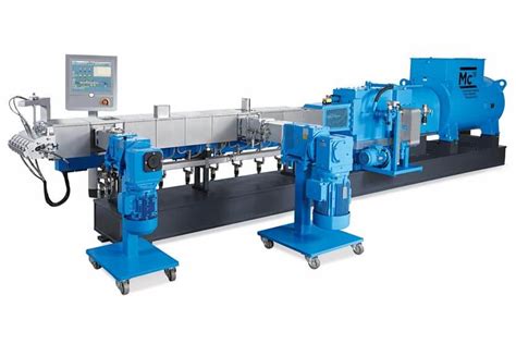 ZSK Mc¹⁸ Twin Screw Extruder Coperion