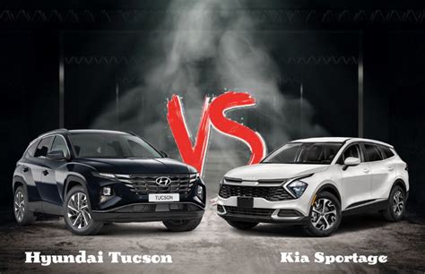 Kia Sportage Vs Hyundai Tucson Crossover Reigns In Dubai