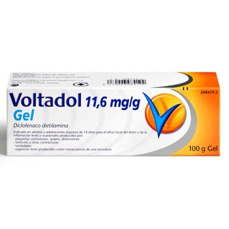 Voltadol Gel Tópico 100 g Oferfarma