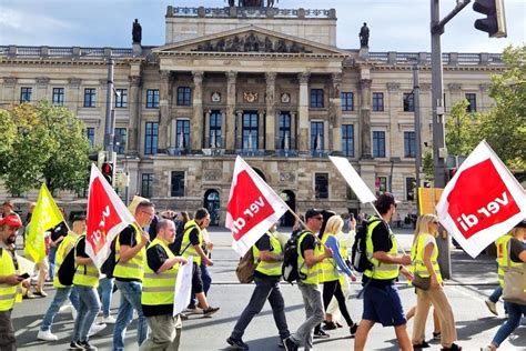 Mein Grußwort zum Streik im Einzelhandel Julia Retzlaff MdL