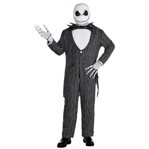 Adult Jack Skellington Halloween Costume | Party City