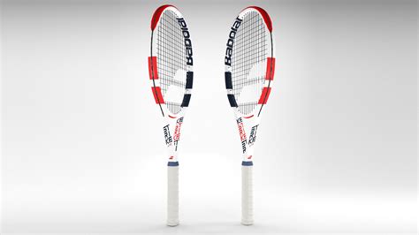 3D Babolat Pure Strike Lite Racquets 3D Model - TurboSquid 1910146