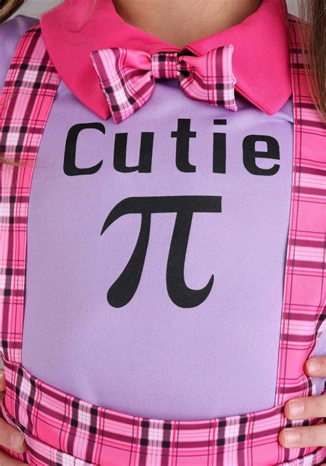 Science Nerd Girls Costume