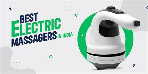 Best Electric Massagers In India