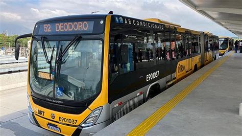 BRT Transbrasil estará em pleno funcionamento até o fim do primeiro