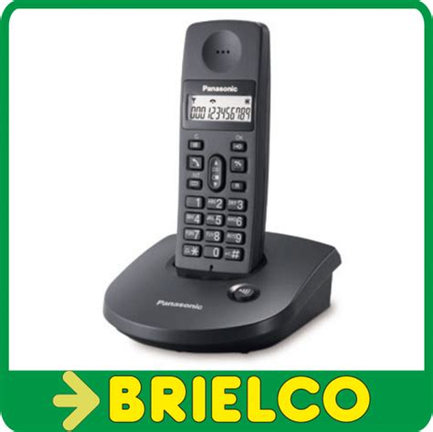 Telefono Inalambrico Panasonic Kx Tg Negro Telefonia Fija Bd