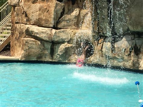 Water Slide At Dunes Lagoon Pool Lagoon Pool Water Slides Vacation