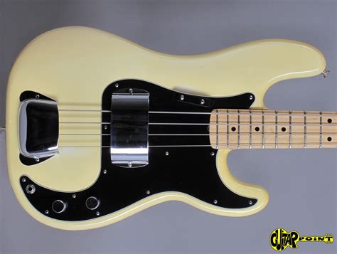 1978 Fender Precision Bass Olympic White Guitarpoint