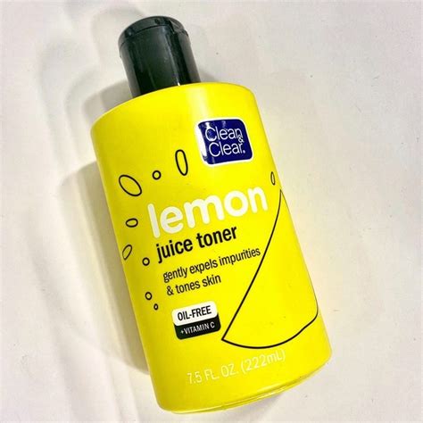 J XClean Clear Lemon Juice Toner 222ml Lazada PH