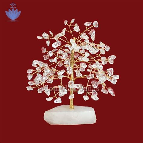 Feng shui Tree in Natural Crystal Gemstone