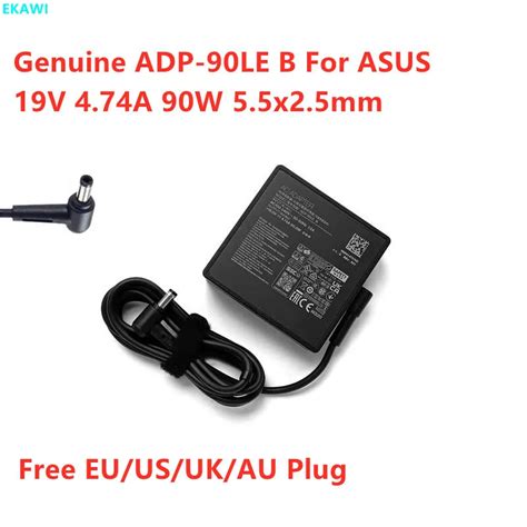 Genuine ADP 90LE B 19V 4 74A 90W 5 5x2 5mm AC Adapter For ASUS Laptop